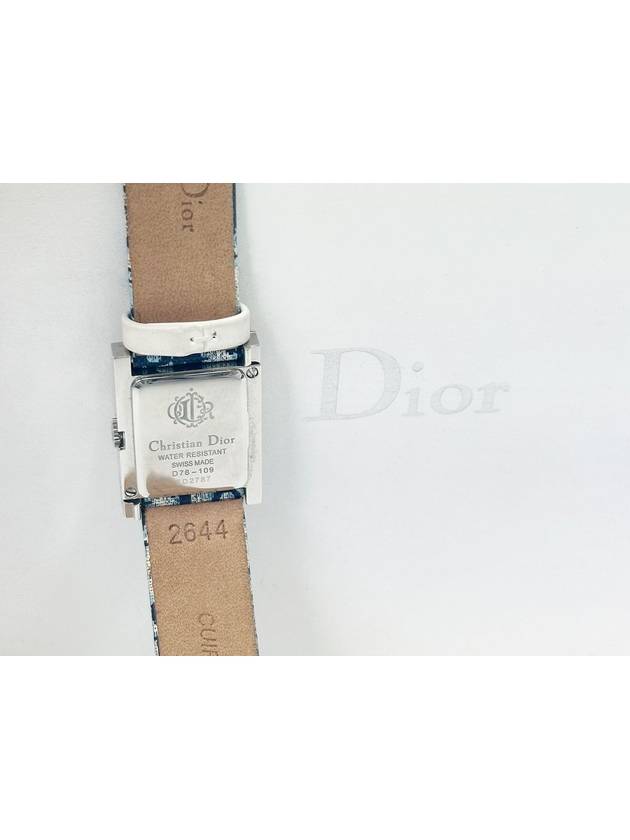 Silver Oblique Women s Watch 4VDIC33710 - DIOR - BALAAN 5