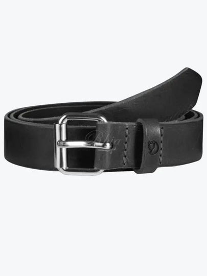 Singi 2.5cm Leather Belt Black - FJALL RAVEN - BALAAN 2