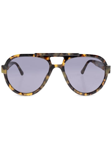 Linda Farrow Sunglasses, Women's, Brown - LINDA FARROW - BALAAN 1