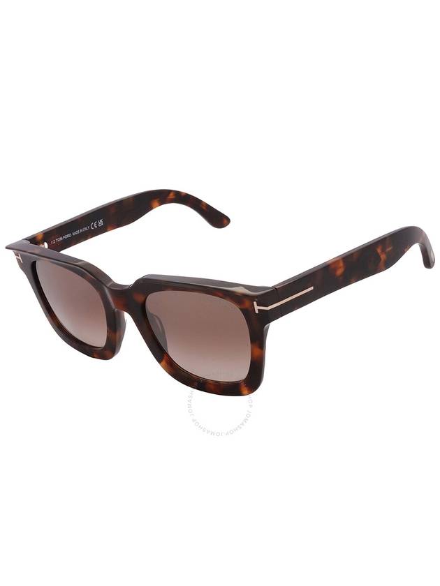 Eyewear Ray 02 Square Frame Sunglasses FT1115 - TOM FORD - BALAAN 4