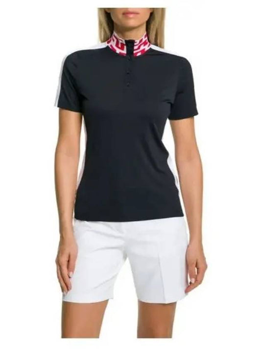 Golf wear women s short sleeve t shirt GWJT06467 6855 - J.LINDEBERG - BALAAN 2