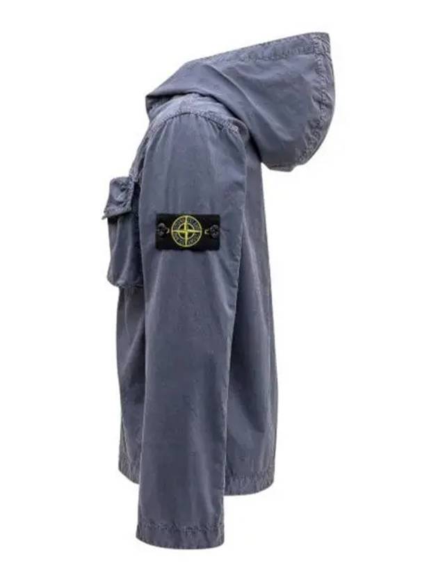 Kids Waffen Patch Avio Blue Jacket 761610110 V0128 - STONE ISLAND - BALAAN 3