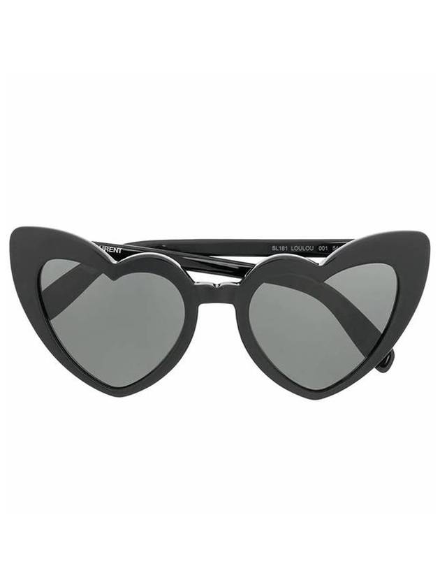 New Wave Lulu Sunglasses Black - SAINT LAURENT - BALAAN 1