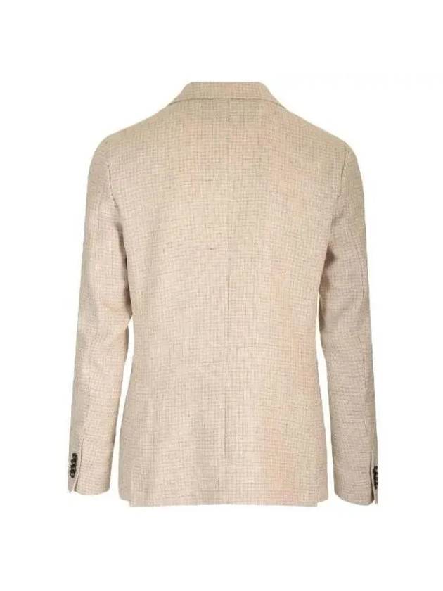 Ermenegildo Zegna Linen Cotton Single Jacket 776700A7 1D7SG0 - ERMENEGILDO ZEGNA - BALAAN 2