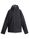 Pro Tech Hooded Jacket Black - CP COMPANY - BALAAN 2