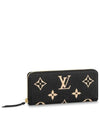 Women's Clemence Monogram Long Wallet Black - LOUIS VUITTON - BALAAN 2