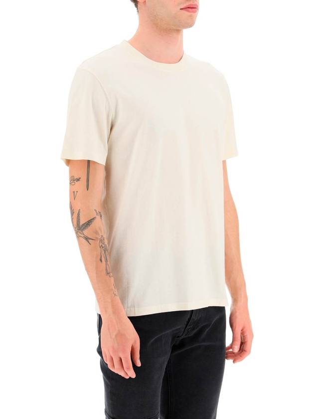 tripack cotton t-shirt - MAISON MARGIELA - BALAAN 2