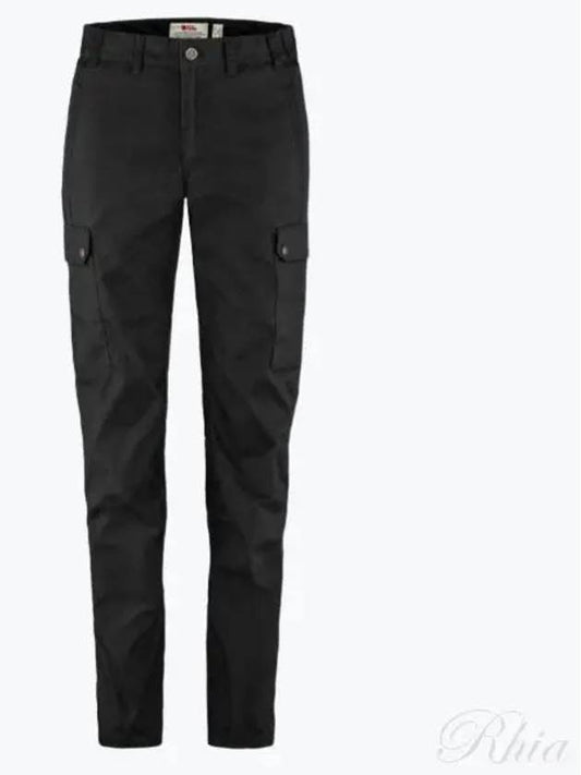 Stina Trousers Pants Regular 84775R 550 W - FJALL RAVEN - BALAAN 1