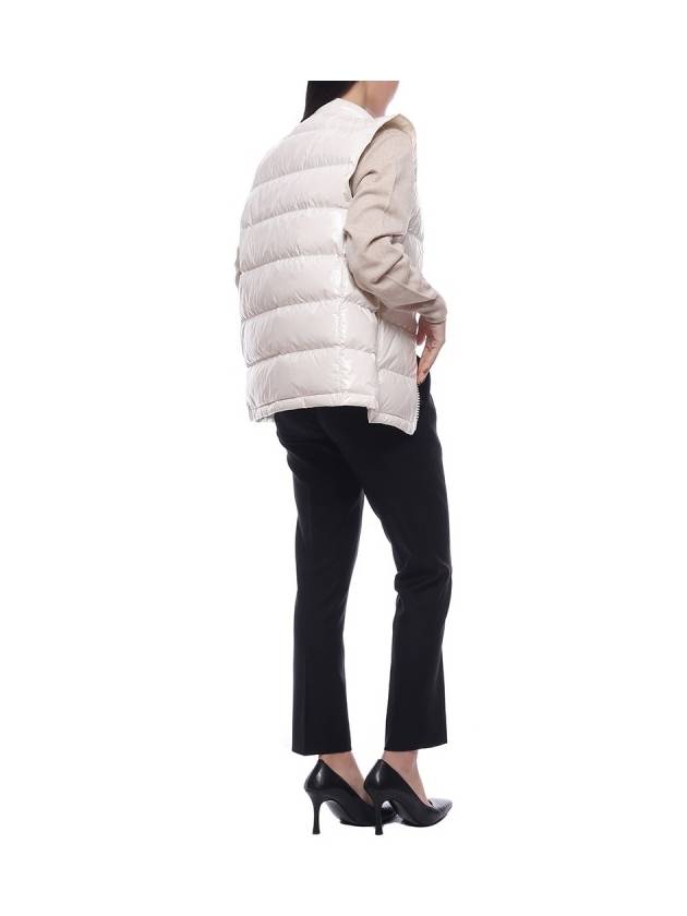 Women's ALCIBIA Padded Vest ALCIBIA 1A00066 597EU 034 24S - MONCLER - BALAAN 6