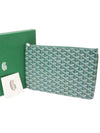 Senat MM Clutch Bag Green - GOYARD - BALAAN 8