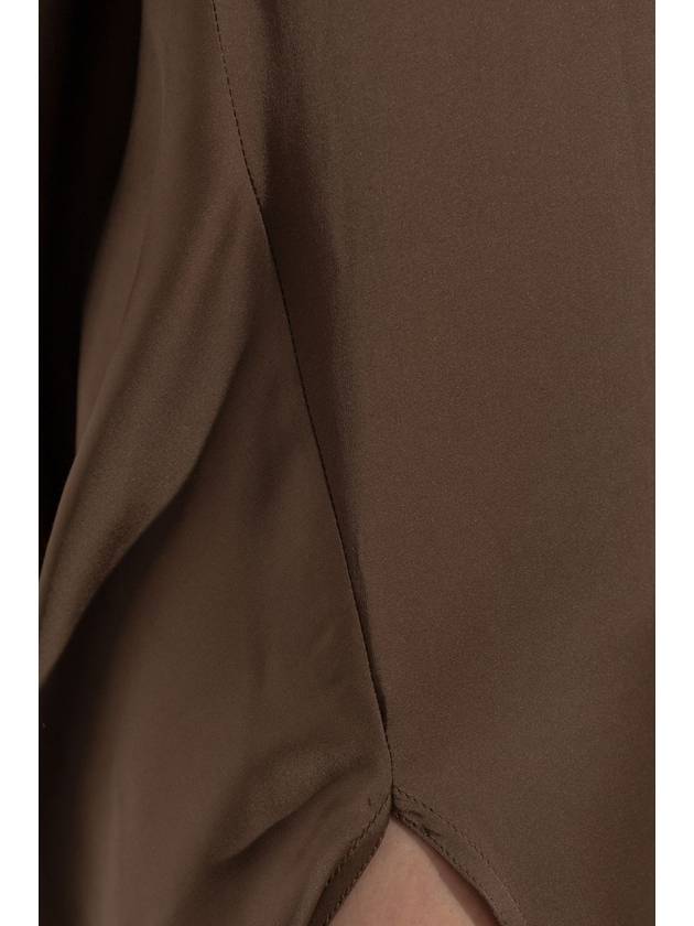 Rick Owens Dress Edfu, Women's, Brown - RICK OWENS - BALAAN 5