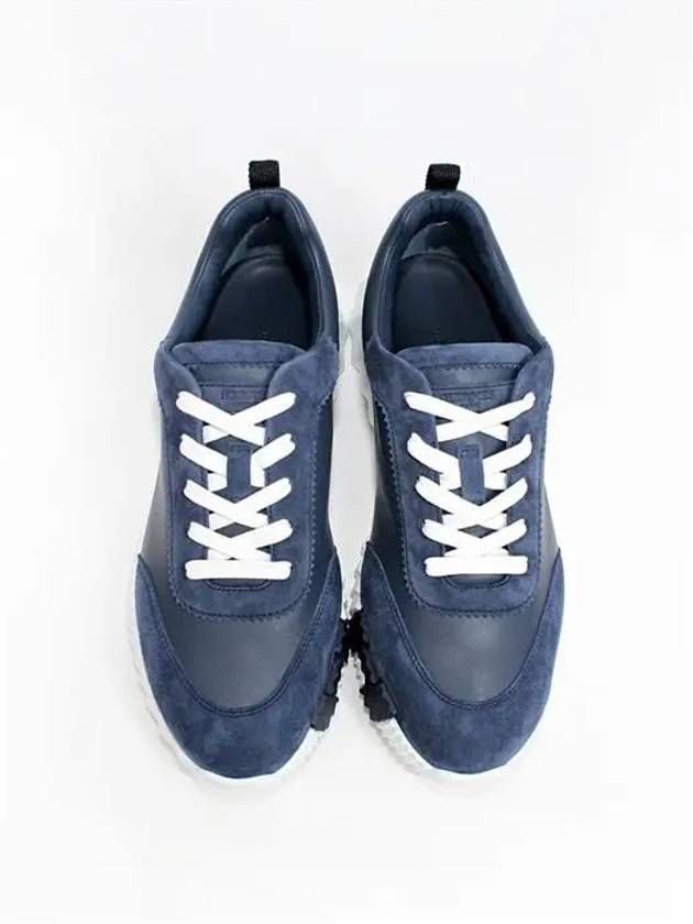 Bouncing Low Top Sneakers Blue - HERMES - BALAAN 3