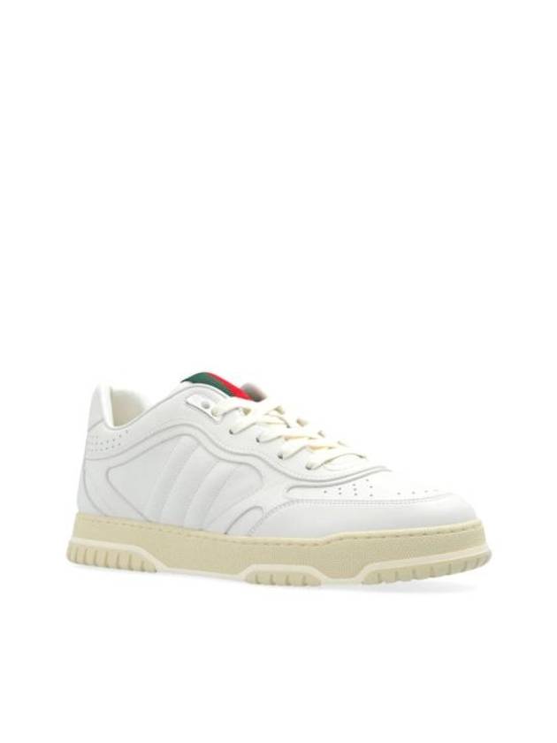 Reweb Low Top Sneakers White - GUCCI - BALAAN 3