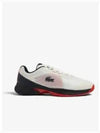 Tech Point Tennis Low Top Sneakers White - LACOSTE - BALAAN 1