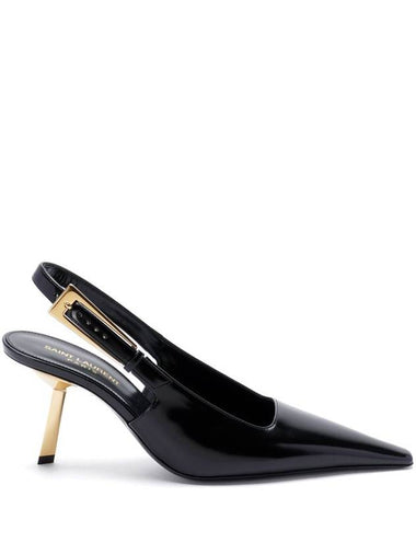 SAINT LAURENT RUDOLPH PUMP 75mm - SAINT LAURENT - BALAAN 1