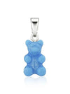 Nostalgia Bear Pendant Classic Lagoon Silver Women s Charm - CRYSTAL HAZE - BALAAN 2