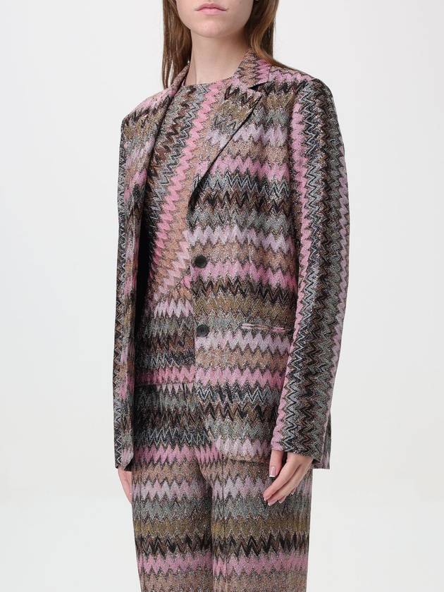 Blazer a monopetto Missoni a zig zag - MISSONI - BALAAN 4