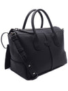 Di Leather Tote Bag Black - TOD'S - BALAAN 4