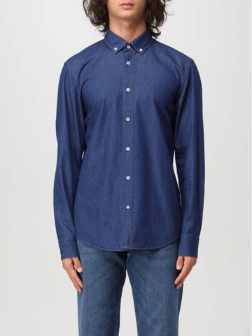 Boss Shirt 50520260 410 Denim - HUGO BOSS - BALAAN 1