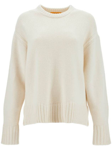 crew-neck sweater in cashmere - GUEST IN RESIDENCE - BALAAN 1