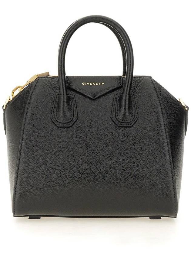 Givench Antigona Leather Mini Bag Black - GIVENCHY - BALAAN 2