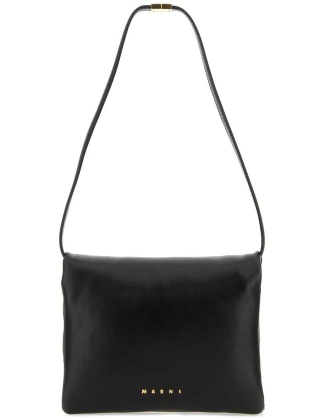 Prisma Mini Pochette Shoulder Bag Black - MARNI - BALAAN 2