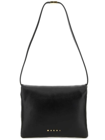 Prisma Mini Pochette Shoulder Bag Black - MARNI - BALAAN 2