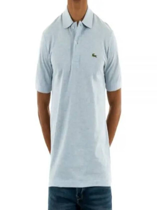 Marl Original L1212 Polo Shirt Light Blue - LACOSTE - BALAAN 2