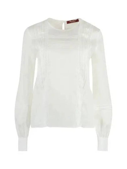 Cervo Blouse White - MAX MARA - BALAAN 2