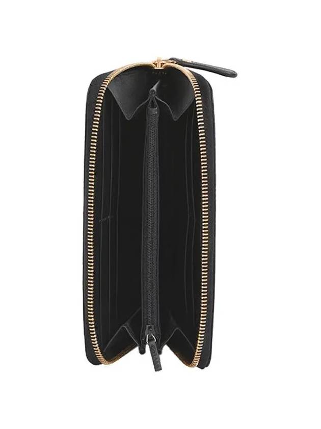 Microshima Zipper Long Wallet Black - GUCCI - BALAAN 5