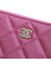 Classic Mini Pouch Caviar Purple Gold Plated AP4020 B10583 NY567 - CHANEL - BALAAN 8