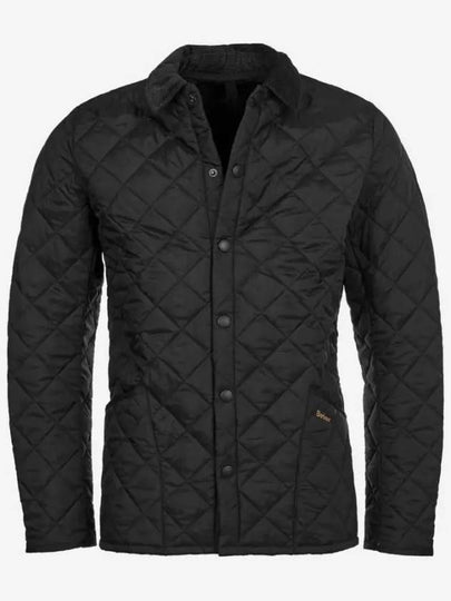 Heritage Liddesdale Quilted Padding Black - BARBOUR - BALAAN 2