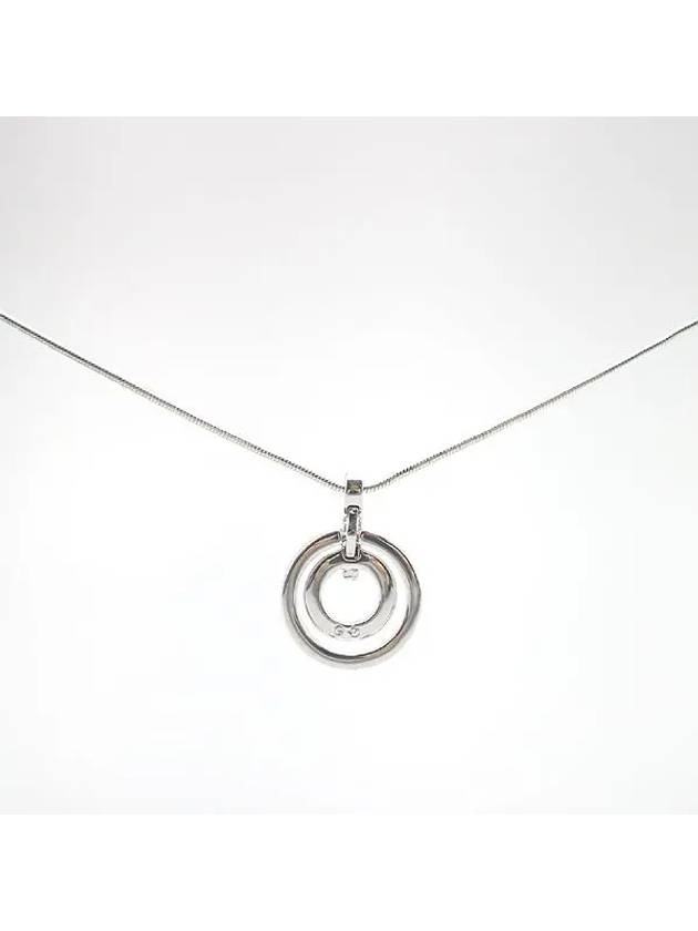 double round women s necklace - SWAROVSKI - BALAAN 3