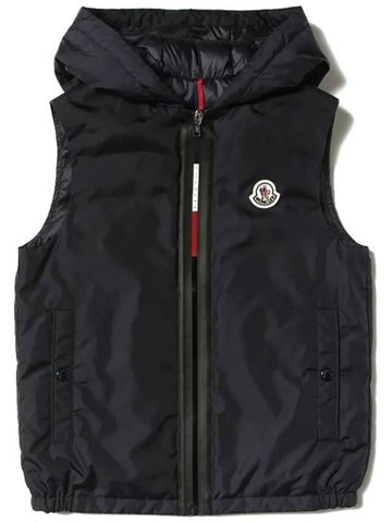 Kids Women Logo Patch Vest 1A000 10 68352 742 - MONCLER - BALAAN 1