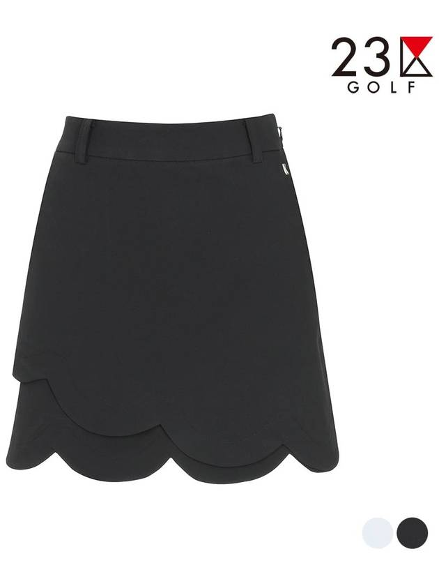 Golf Hem Point Skirt Pants EL3LPC006 - 23KU - BALAAN 2