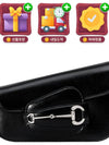 Horsebit 1955 mini shoulder bag black 774209 - GUCCI - BALAAN 2