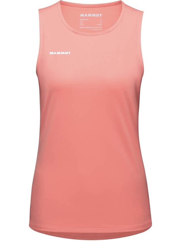 Women's Selun FL Tank Sleeveless Pink - MAMMUT - BALAAN 2