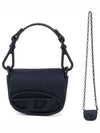 1DR XXS Chain Iconic Micro Cross Bag Black - DIESEL - BALAAN 2