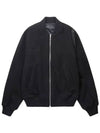 23 Bomber Jacket M09HM101 001 Jacket - HELMUT LANG - BALAAN 1