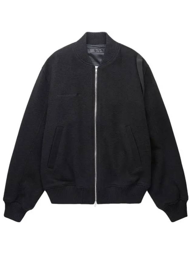 Wool Bomber Jacket Black - HELMUT LANG - BALAAN 2