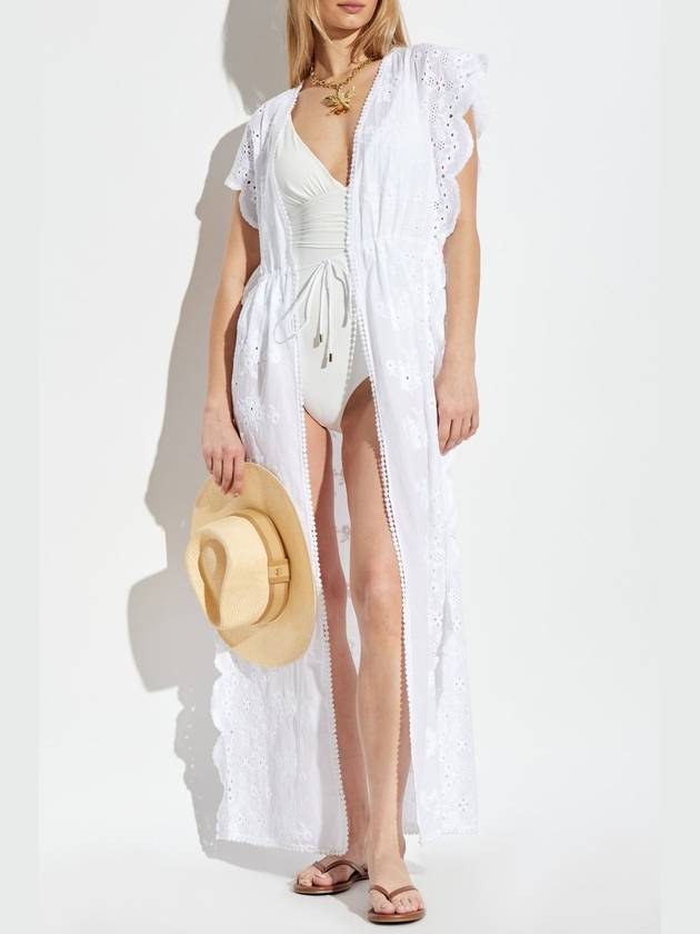 Melissa Odabash One-piece Swimsuit Panarea, Women's, White - MELISSA ODABASH - BALAAN 2