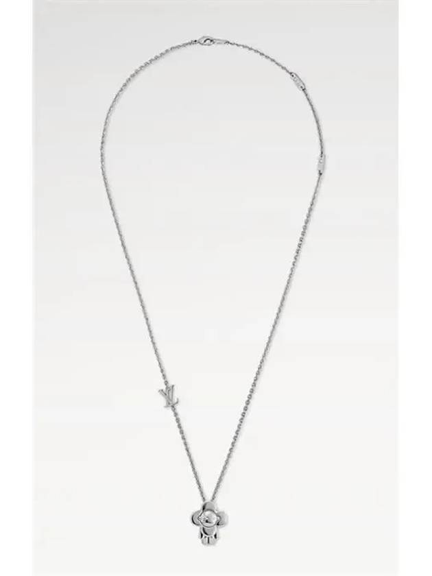 Vivienne Pendant Necklace Silver - LOUIS VUITTON - BALAAN 5