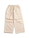 Parachute balloon wide cargo pantsbeige - MOO - BALAAN 2