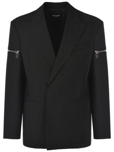 DSQUARED2  Jackets Black - DSQUARED2 - BALAAN 1