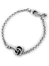 GG Mamont Key Charm Bracelet Silver YBA632207001 - GUCCI - BALAAN 4