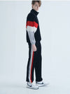 Tempo Velvet Track Pants Black - FANGOH - BALAAN 6