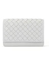 Intrecciato Leather Card Wallet White - BOTTEGA VENETA - BALAAN 2