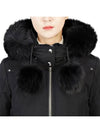 Women's Original Debbie Bomber Jacket Black Fox Fur Black - MOOSE KNUCKLES - BALAAN 6