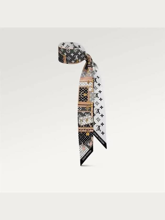 Let's Go BB Scarf Black - LOUIS VUITTON - BALAAN 3