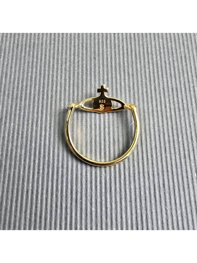 Vendome Ring Gold - VIVIENNE WESTWOOD - BALAAN 3